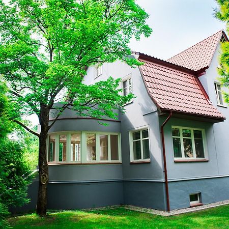 Отель Liepa Шилуте Экстерьер фото